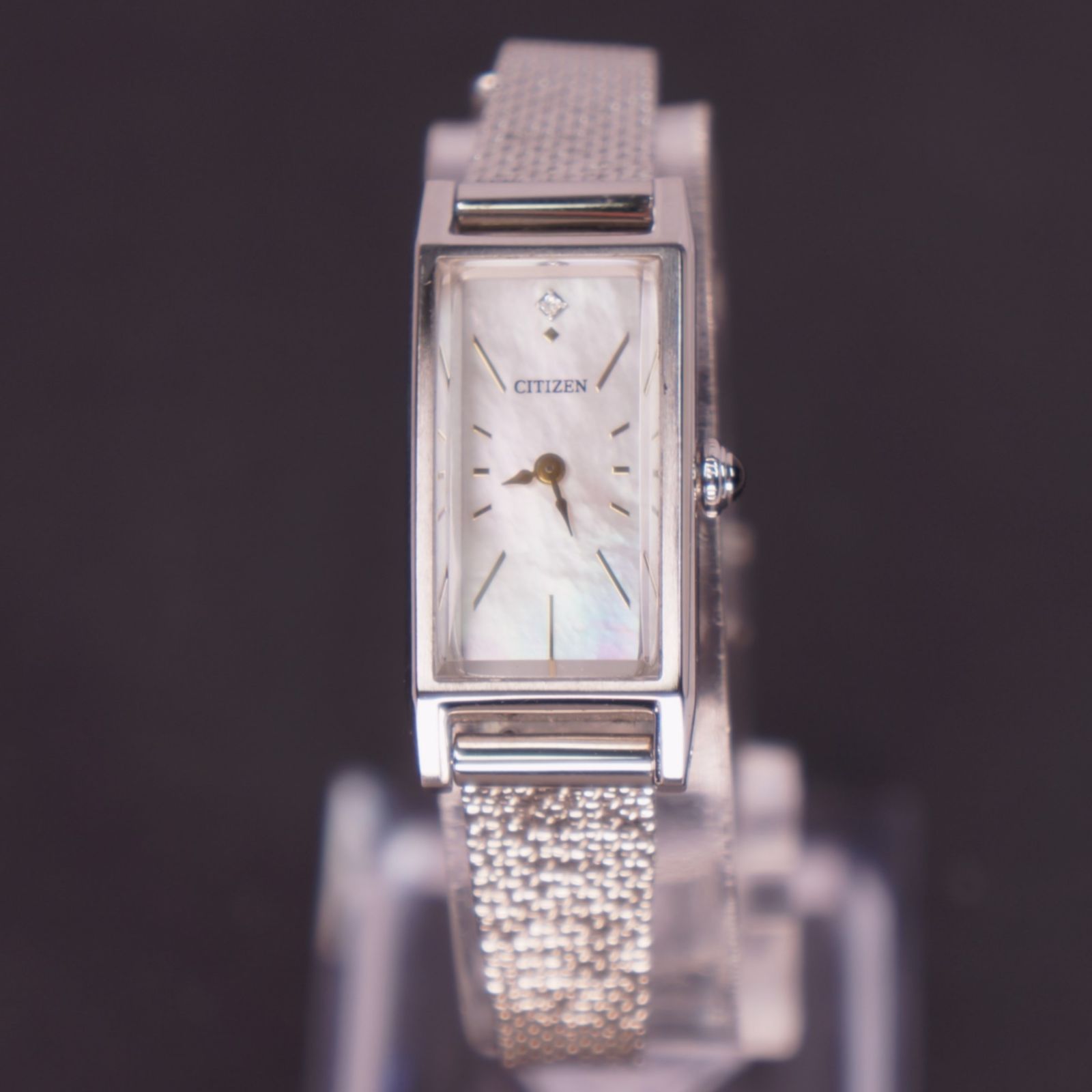 【稼働極美品】citizen　Kii：15周年記念モデル　1Pダイヤ 稼働極美品】citizen Kii：15周年記念モデル 1Pダイヤ - メルカリ