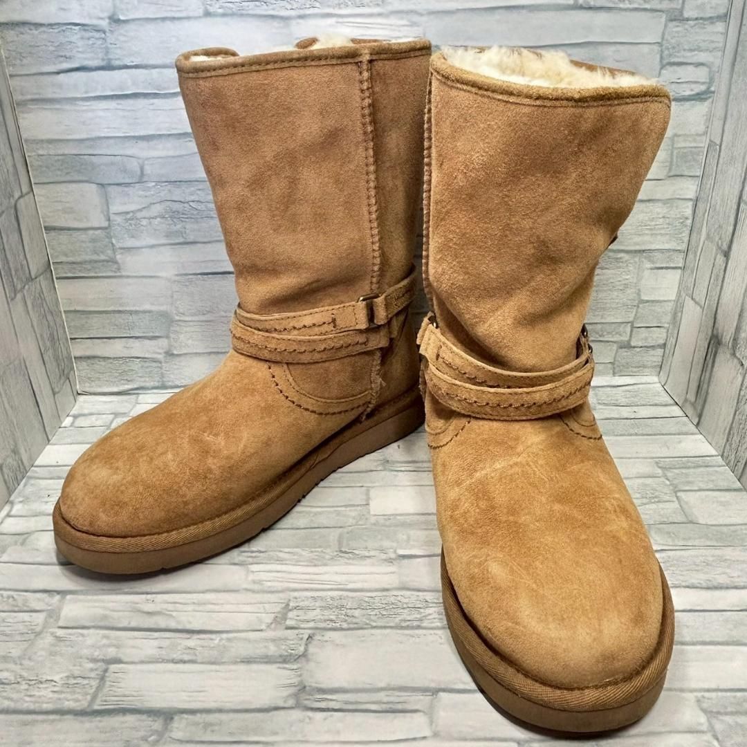 UGG Australia ムートンブーツ インナーファー ベルト 23㎝