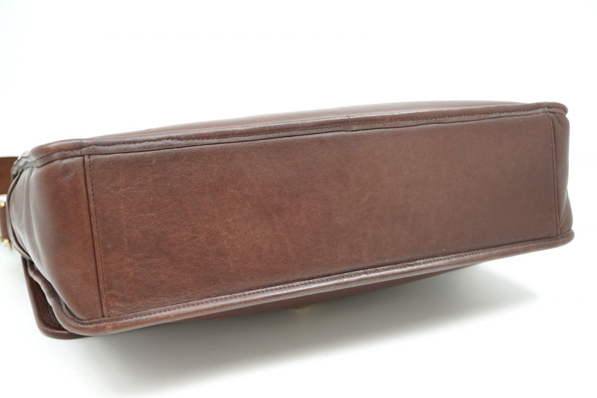 オールド コーチ ヴィンテージ 2way ブリーフケース ショルダー ビジネス ハンドバッグ 0542 Unisex レザー 茶 ブラウン COACH 3668h WWW_USTAUSTRALIA_COM_AU