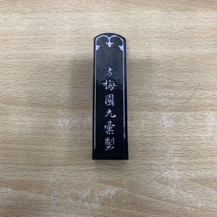 ▲01)【同梱不可】古梅園 紅花墨/五ツ星/古墨/お花墨/九彙製墨/書道具/A △01)【同梱不可】古梅園 紅花墨/五ツ星/古墨/お花墨/九彙製墨