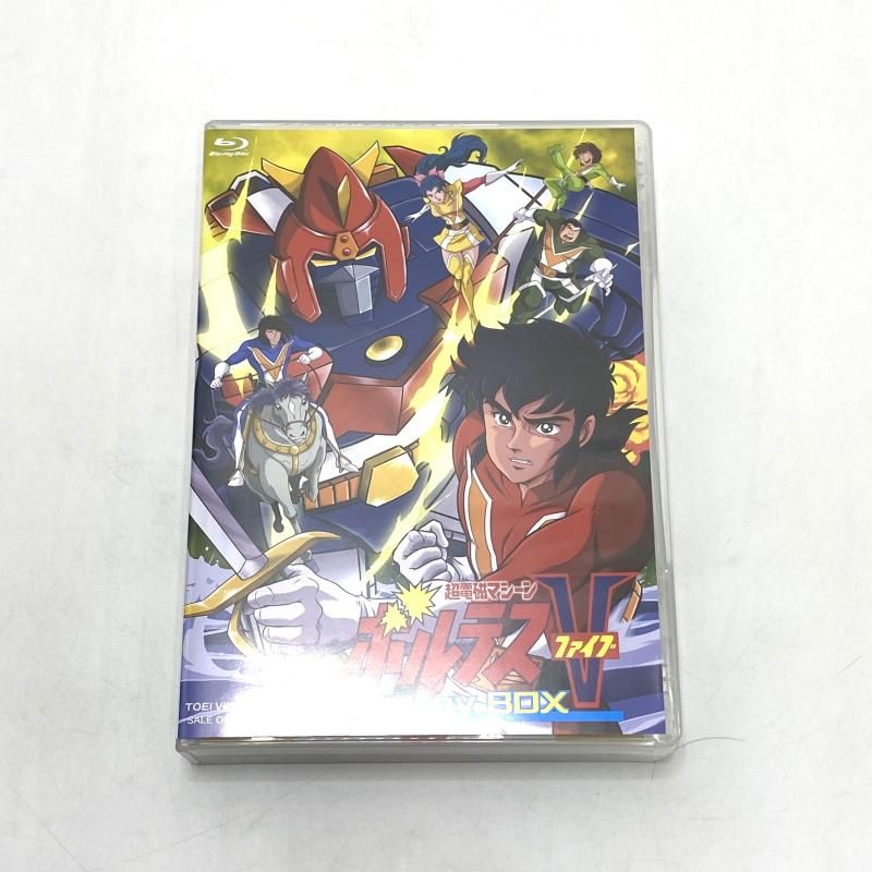 aniBD 開封 超電磁マシーン ボルテスV Blu-ray BOX 95 240095288274