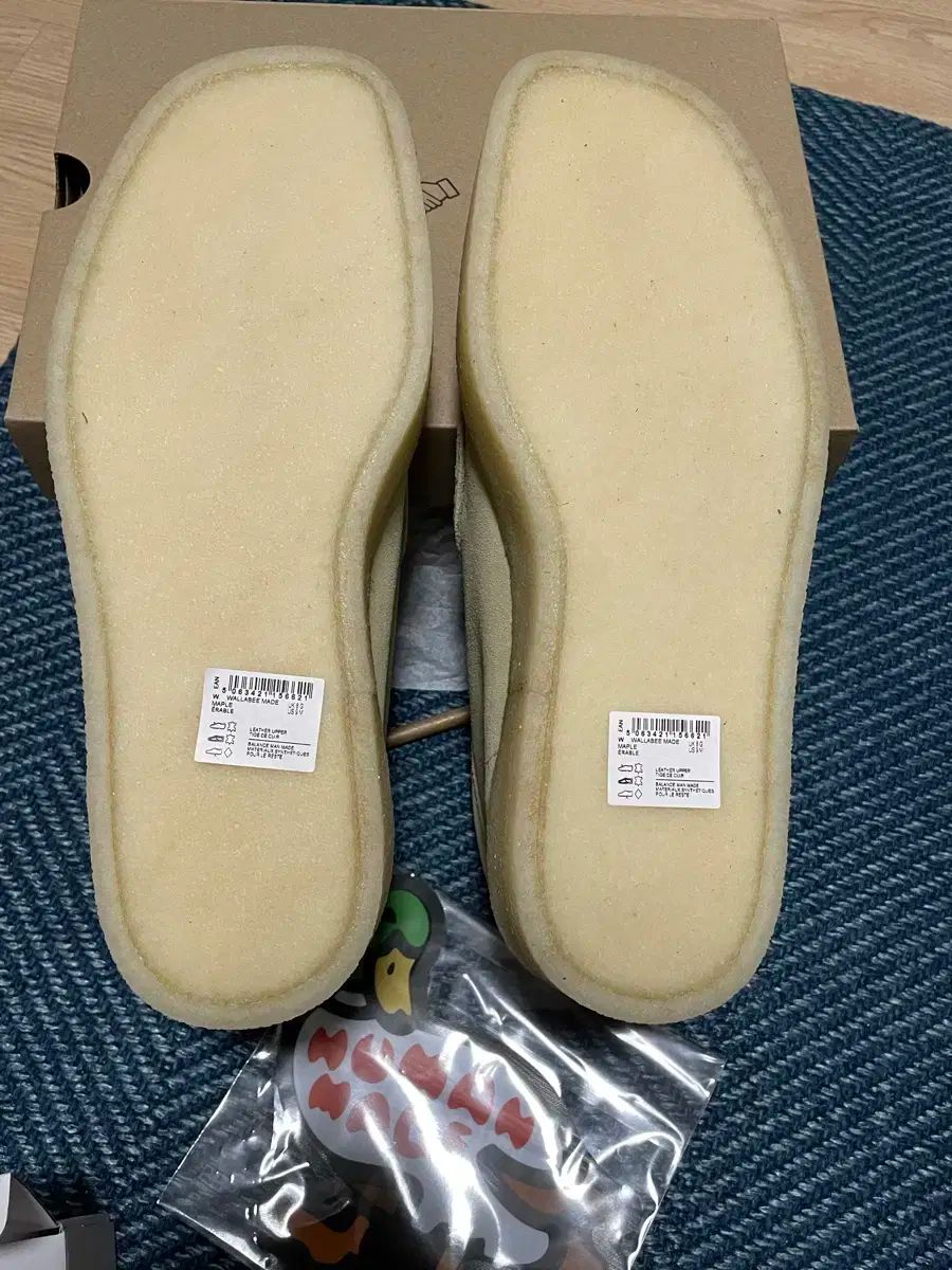HUMAN MADE(ヒューマンメイド) x Clarks(クラークス) ワラビー HUMAN MADE(ヒューマンメイド) x Clarks(クラークス) ワラビー