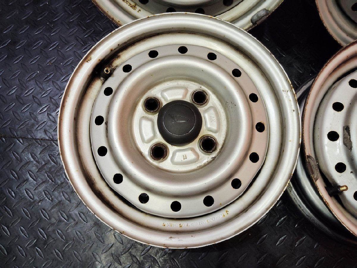 ダイハツ ハイゼット純正ホイール 12インチ4.00B 4本 ☆ダイハツ純正