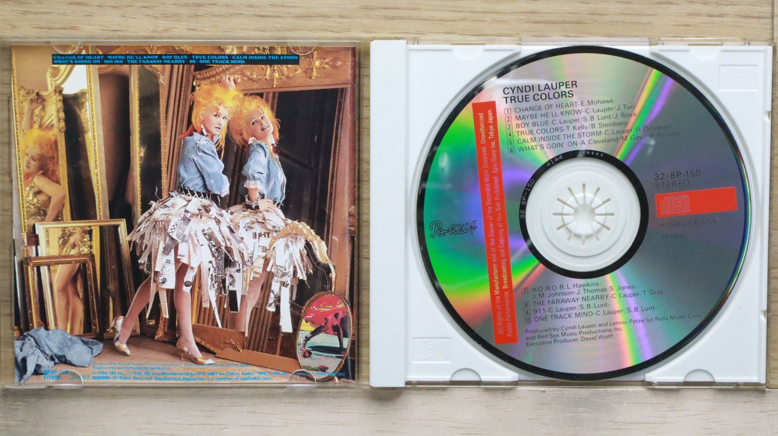 国内盤CD☆シンディ・ローパー/Cyndi Lauper□ True Colors □4988010207052/【国内盤 /洋楽】G02367 -  メルカリ