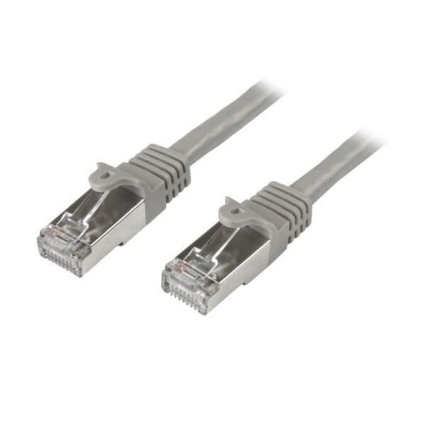 まとめ StarTech.com カテゴリ6 LANケーブル S FTP ツメ折れ防止RJ45コネクタ 2m グレー N6SPAT2MGR1本 ×3セット