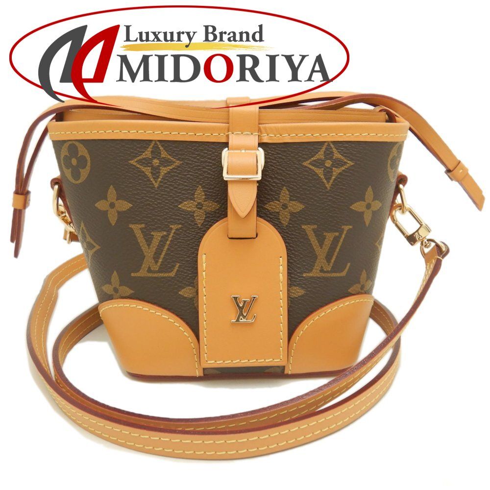 LOUIS VUITTON ルイヴィトン モノグラム ノエ パース M57099 ショルダーバッグ ブラウン/252165【中古】 - メルカリ