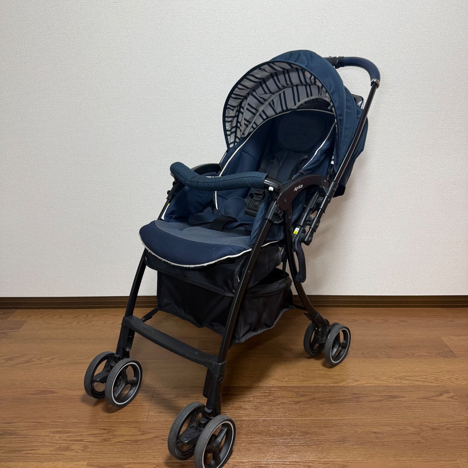 Aprica A型ベビーカー ラクーナクッション AB 両対面 オート4輪