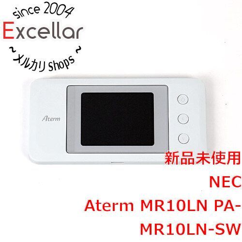 bn:15] NEC製 LTEモバイルルータ Aterm MR10LN PA-MR10LN-SW ホワイト