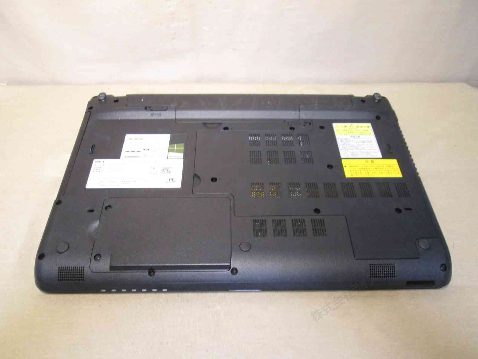 NEC LS350SSB Corei3 8G SSDブルーレイカメラOffice NEC LaVie S LS350/NSB【Core i3 4000M】 【Windows11 Home