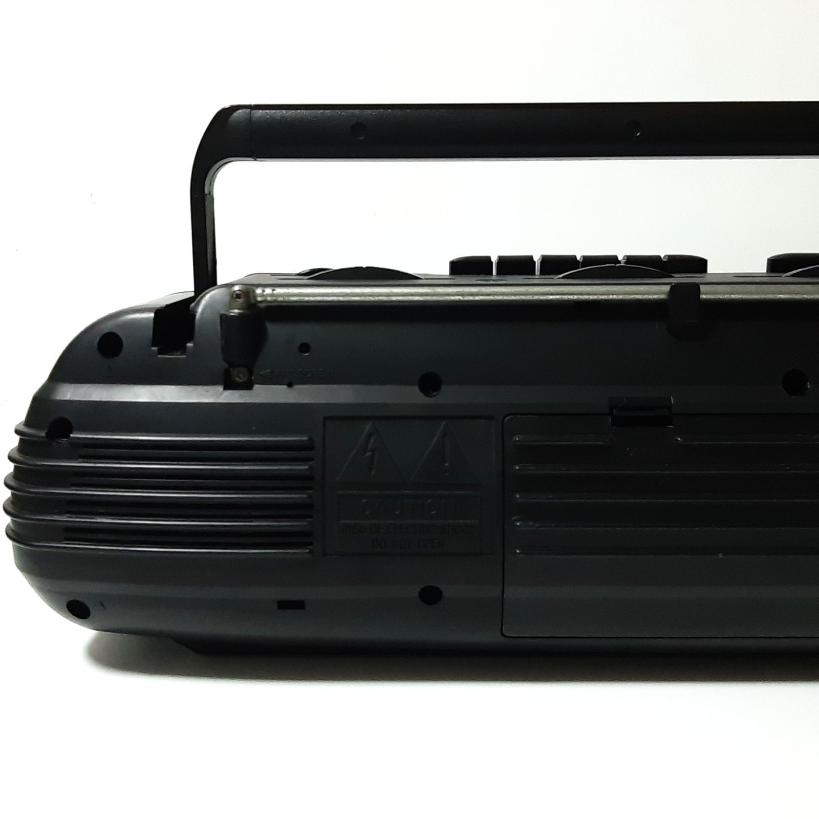 HITACHI 日立 TRK-W205 AM/FMステレオカセットレコーダー ダブル