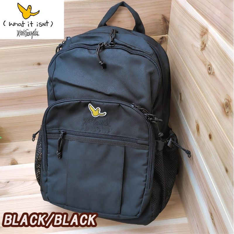 新品 マークゴンザレス 黒 リュック バックパック スクールリュック