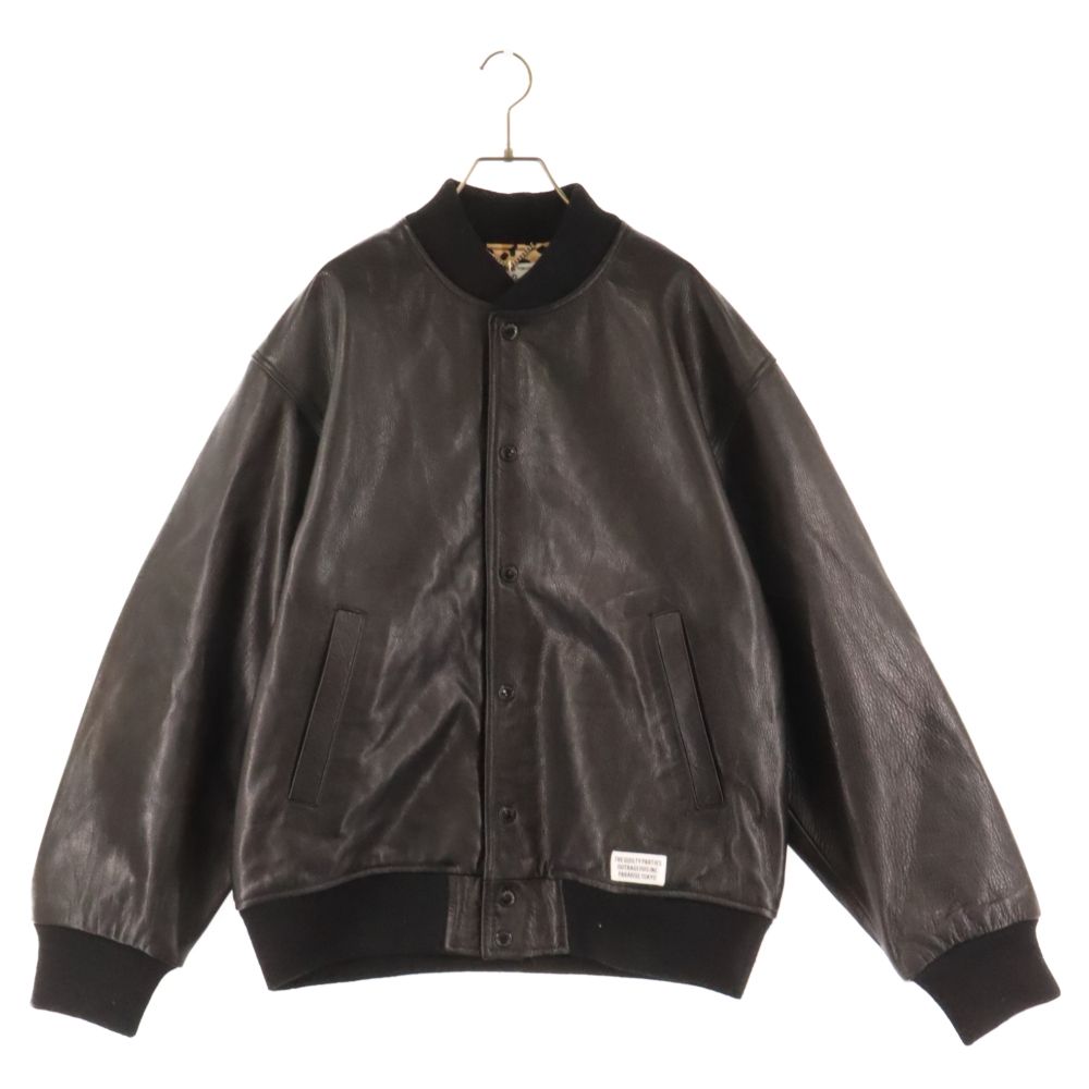 SEAL限定商品】 JACKET LEATHER maria wacko ワコマリア 黒 23AW 