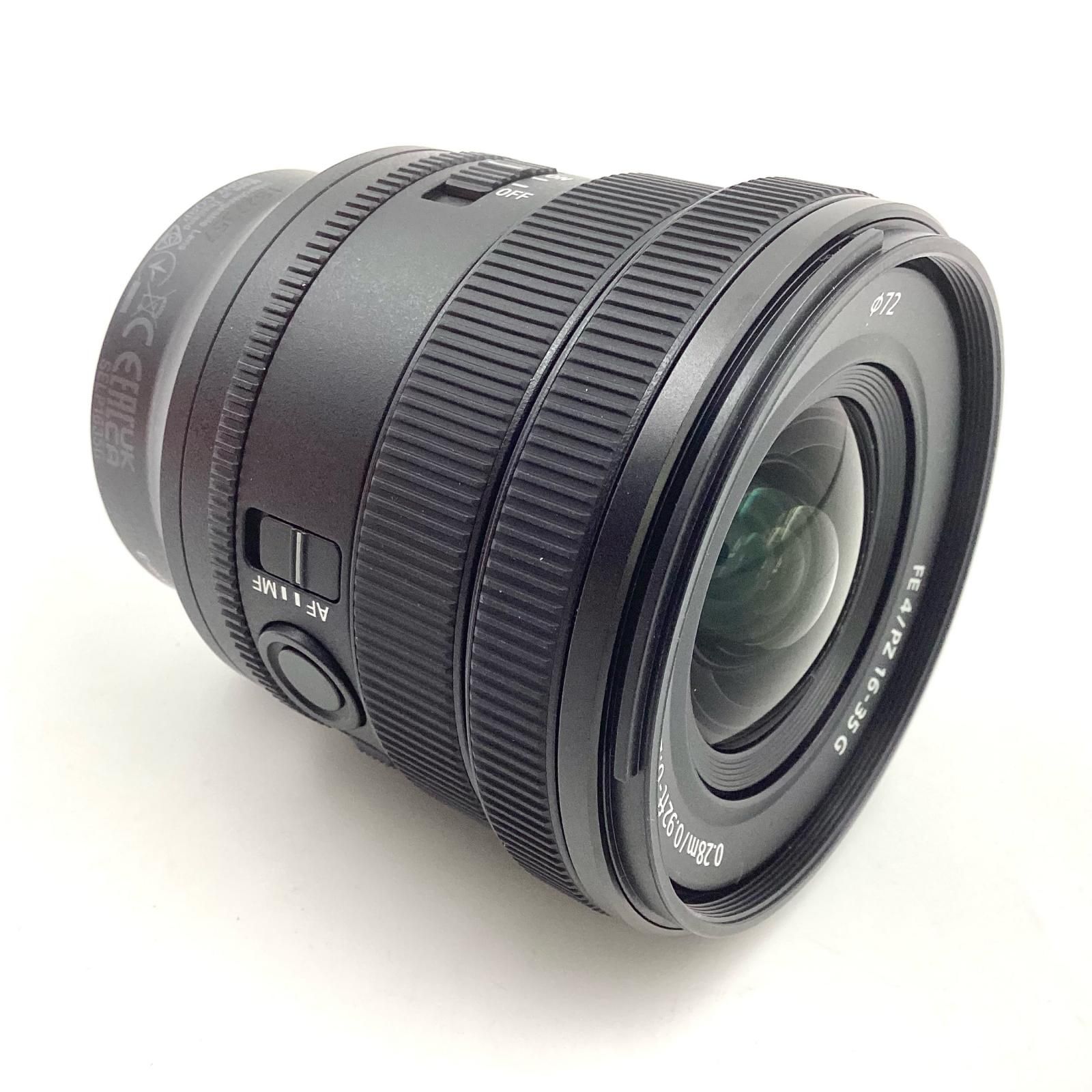 全額返金保証 最速発送 Sony FE PZ 16-35mm F4 G SELP1635G 動作 済