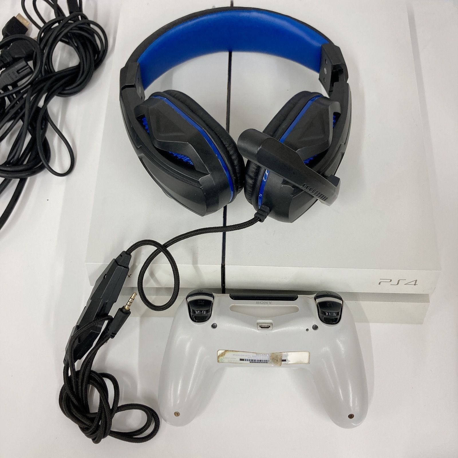 PlayStation4 PS4 プレイステーション4 ホワイト 本体 コントローラー 