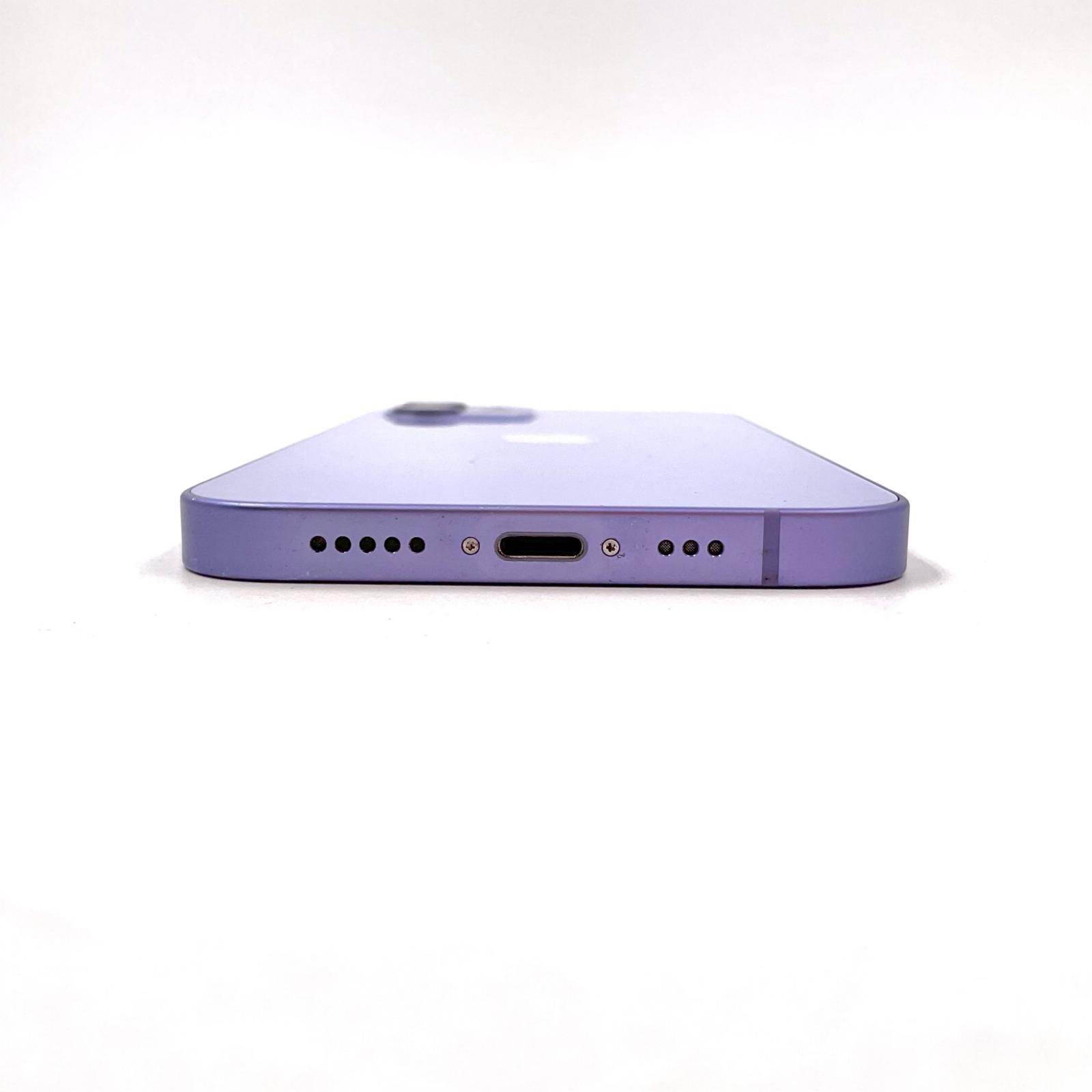 全額返金保証最速発送Apple iPhone 12 64GB パープル SIMフリー 【全額 