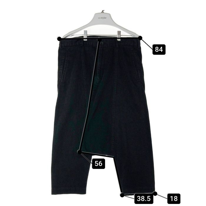 ☆BLACK COMME des GARCONS ブラックコムデギャルソン 1O-P021