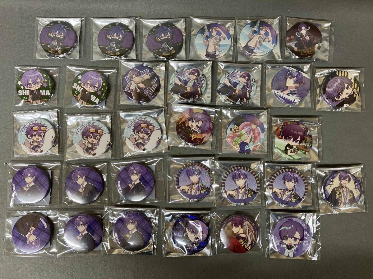 浦島坂田船　志麻　缶バッジ　まとめ売り 浦島坂田船 志麻 缶バッジ まとめ売り - メルカリ