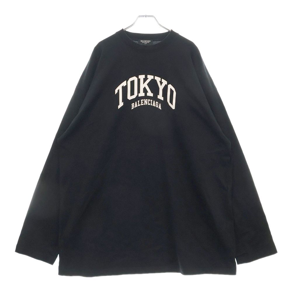 BALENCIAGA (バレンシアガ) 22SS CITIES TOKYO ロゴプリント オーバー
