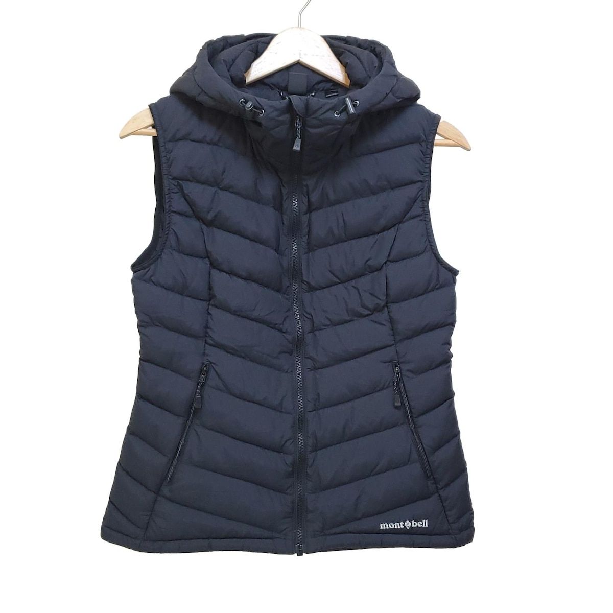 mont-bell(モンベル) ダウンベスト サイズS レディース美品 - ダーク
