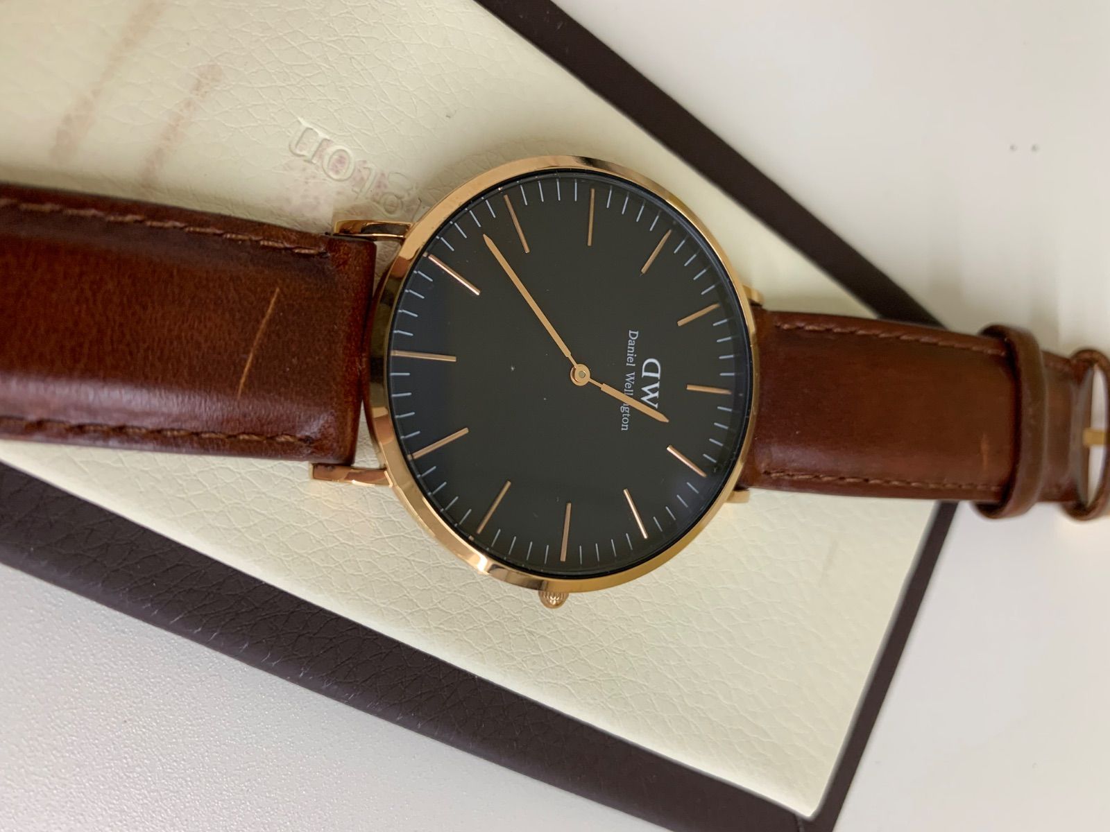 不動品 ダニエルウェリントン 腕時計 Daniel Wellington B40R13