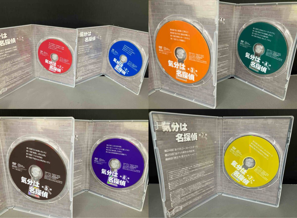 DVD 気分は名探偵 DVD-BOX 水谷豊 - メルカリ