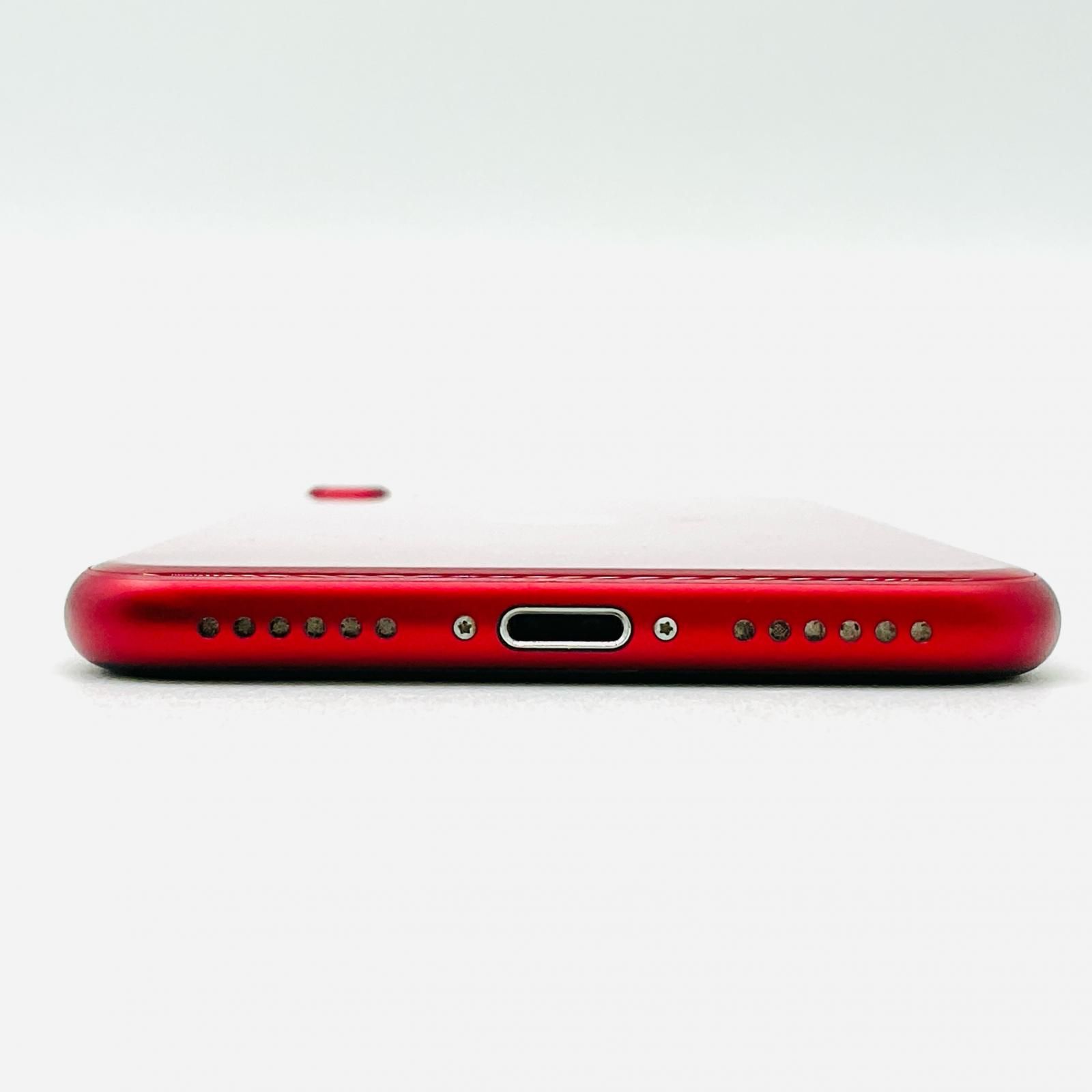 iPhone - Apple iPhoneSE 第3世代 128GB RED 未開封 iPhone SE（第3世代） ☆新品未開封SIMフリー iPhoneSE3 128GB