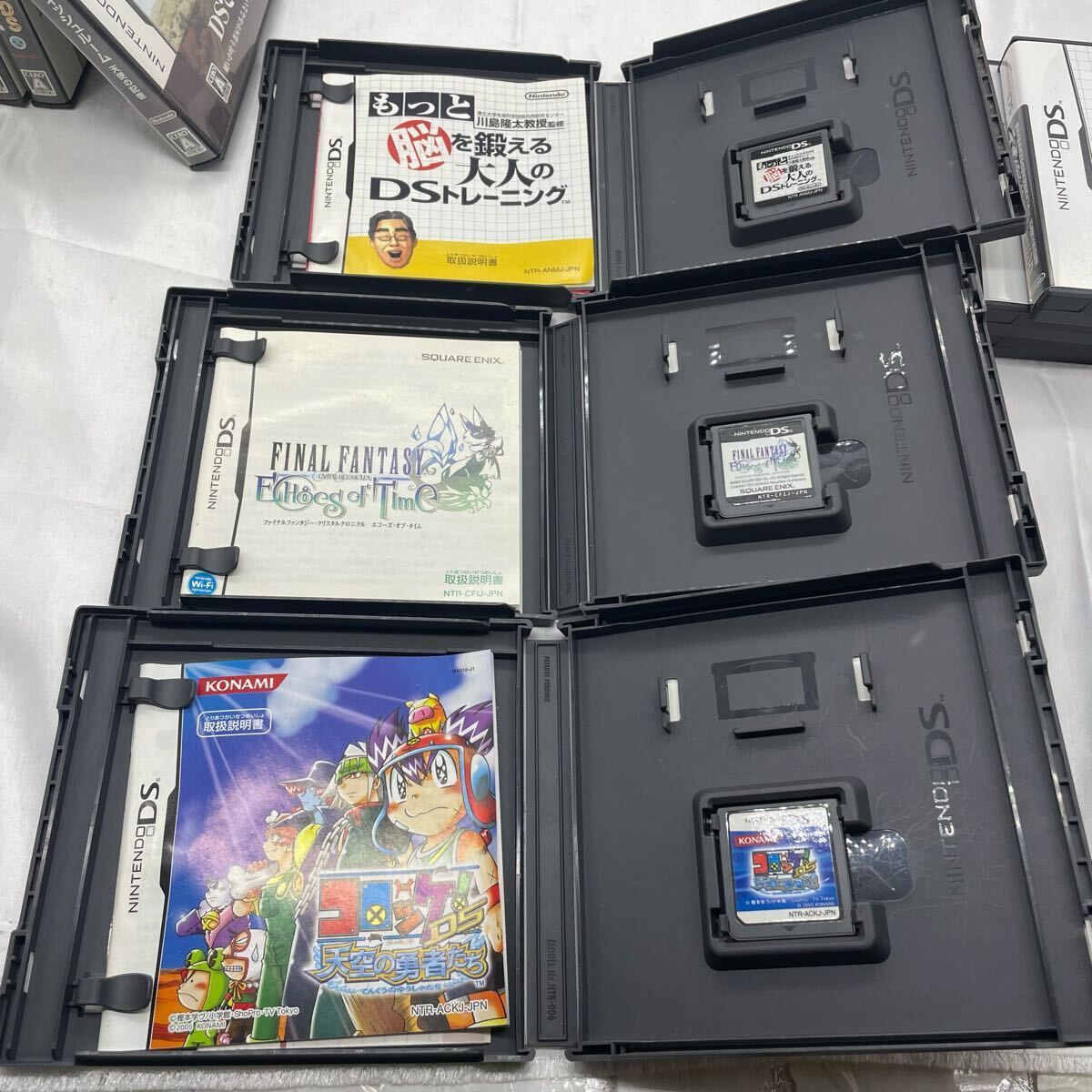 DSソフト  いろいろ 🎮 DSソフト まとめ売り 20本セット 🎁 名作・定番満載！脳トレ