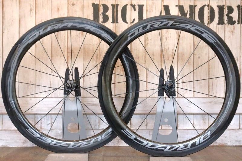 シマノ SHIMANO デュラエース DURA-ACE WH-R9100-C60-TU カーボン