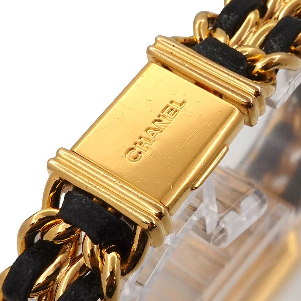 シャネル CHANEL プルミエール Lサイズ H0001 ヴィンテージ レディース  