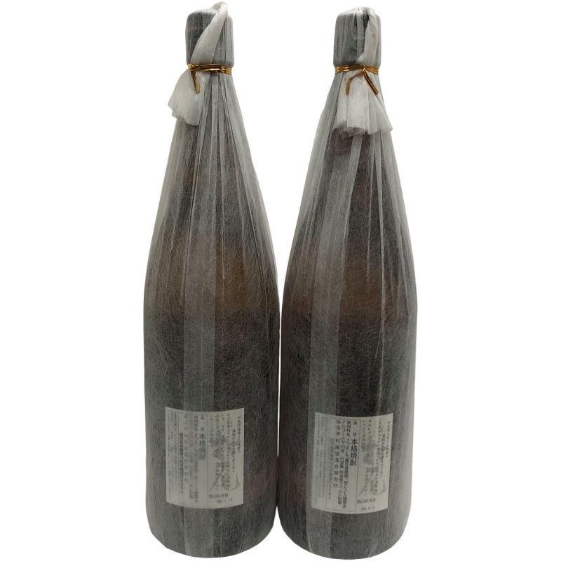 芋焼酎 2本セット 村尾 1800ml 25度 村尾酒造 詰め日2025年8月