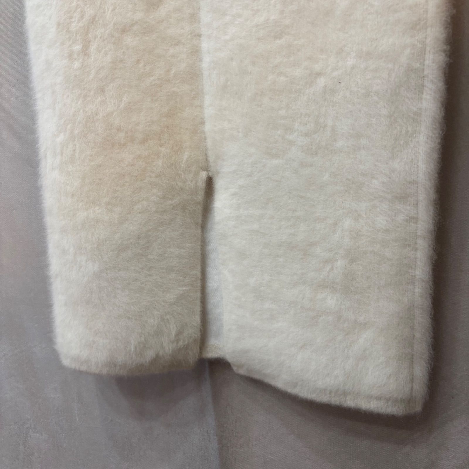 品 UNITED ARROWS ユナイテッドアローズ フォックス カシミヤ ニットスカート ホワイト USTAUSTRALIA_COM_AU