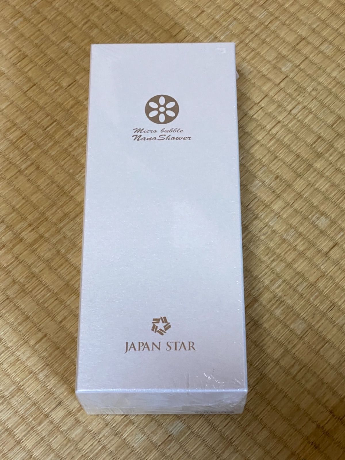 【新品】マイクロバブルナノシヤワー華 ホワイト