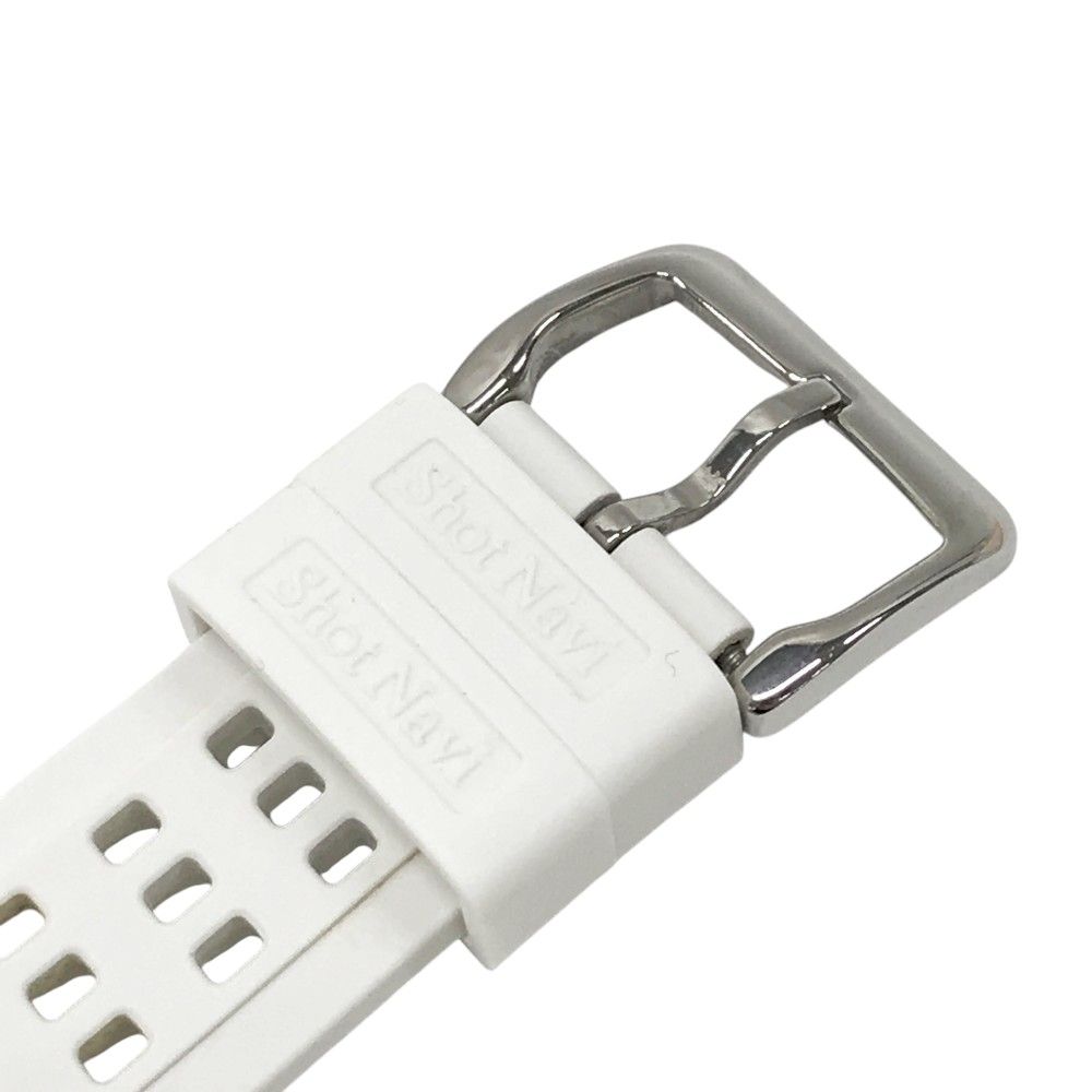 SHOT NAVI ショットナビ Crest GPSゴルフウォッチ ホワイト系 240101528582 ゴルフウェア ストスト LLC-HASEGAWATOSO_COM