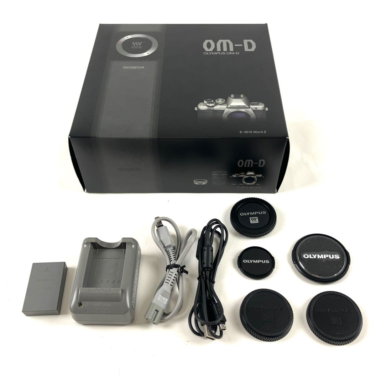 Amazon | OLYMPUS ミラーレス一眼カメラ OM-D E-M10 MarkIV EZダブル