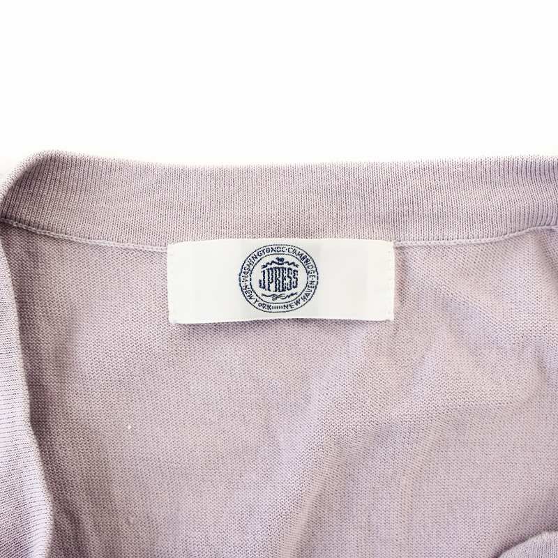 ジェイプレス J.PRESS 23SS コットンアセテート バンドカラー