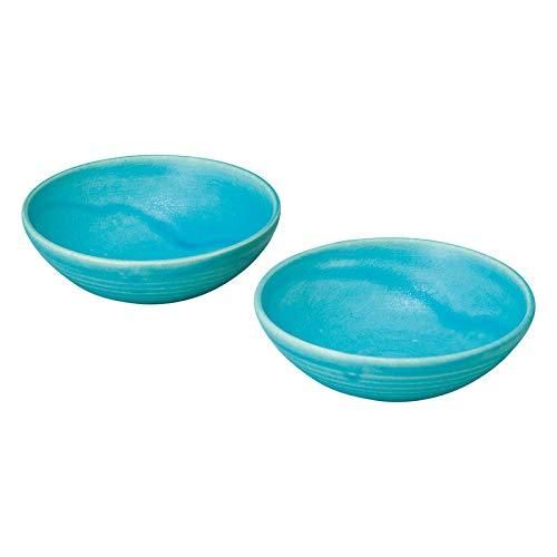 【新品・2営業日で発送】ヤマ庄陶器 信楽焼 Toruco 小鉢ペア Tor-4p