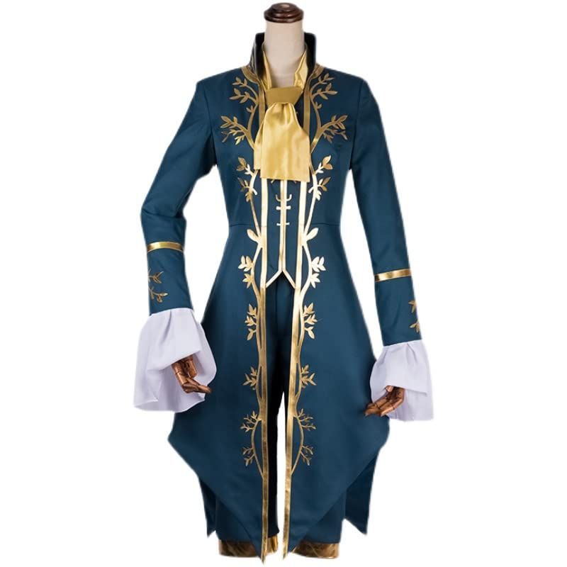 専用 ツイステ アズール コスプレ マスカレード Dハロ 衣装セット