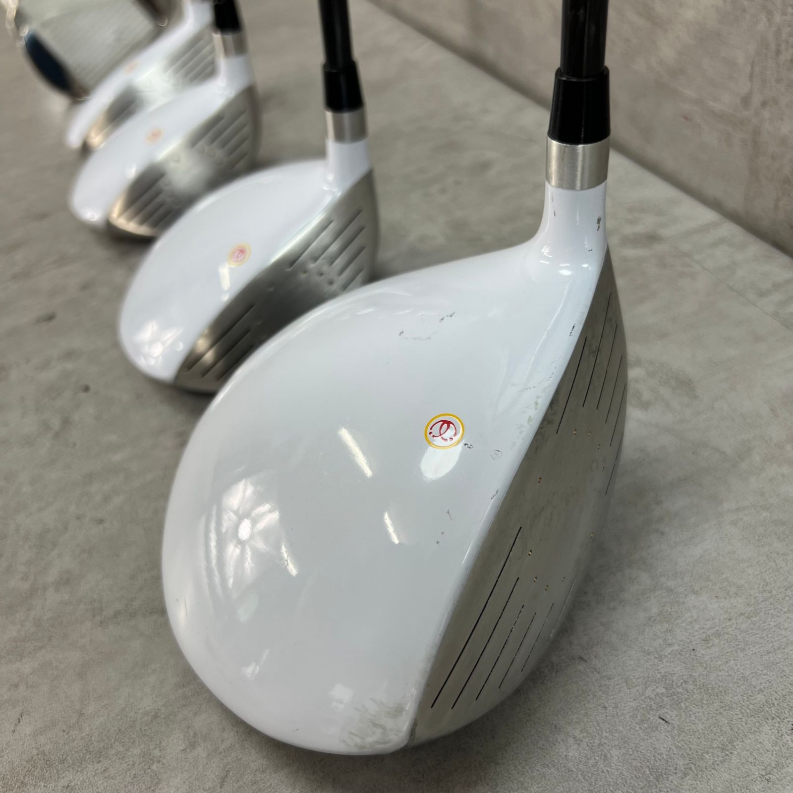 Kaidida カイディダ H-3 メンズゴルフ12本セット 右利き用