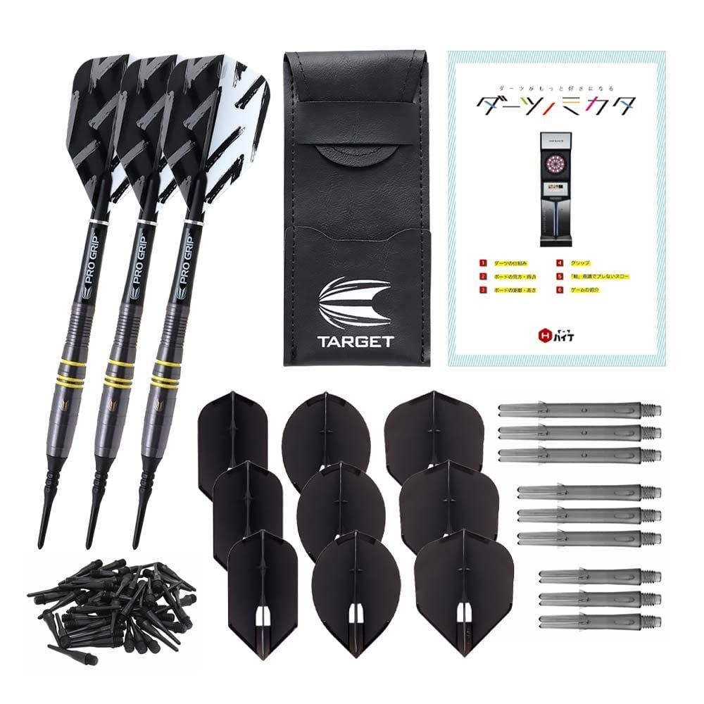 初めてダーツセット（ソフト） Amazon | CUESOUL16グラムソフトチップのダーツ(B00UN31EJU
