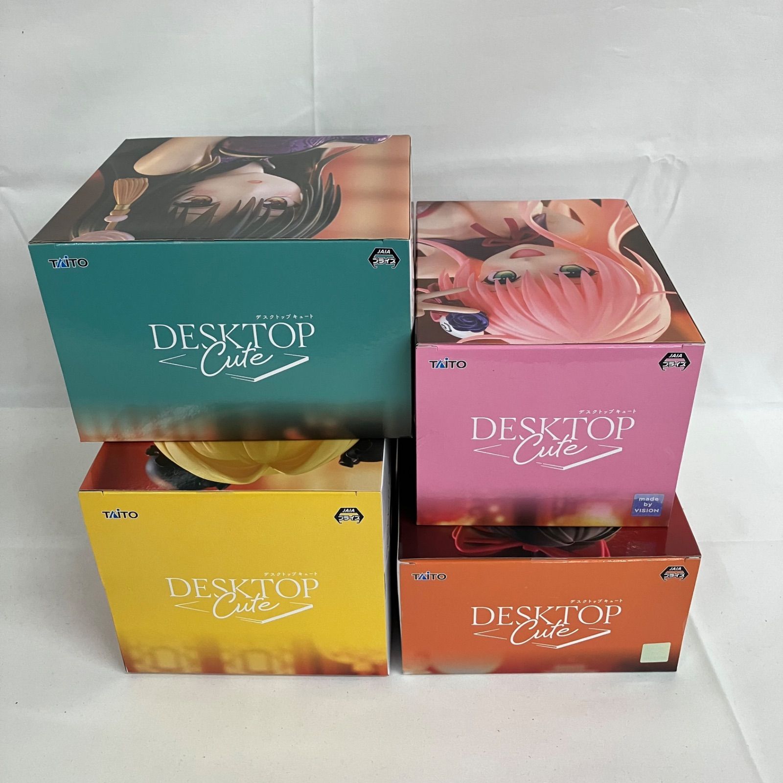 未開封 To LOVEる Desktop Cute チャイナドレス 4個セット SFK140 c107