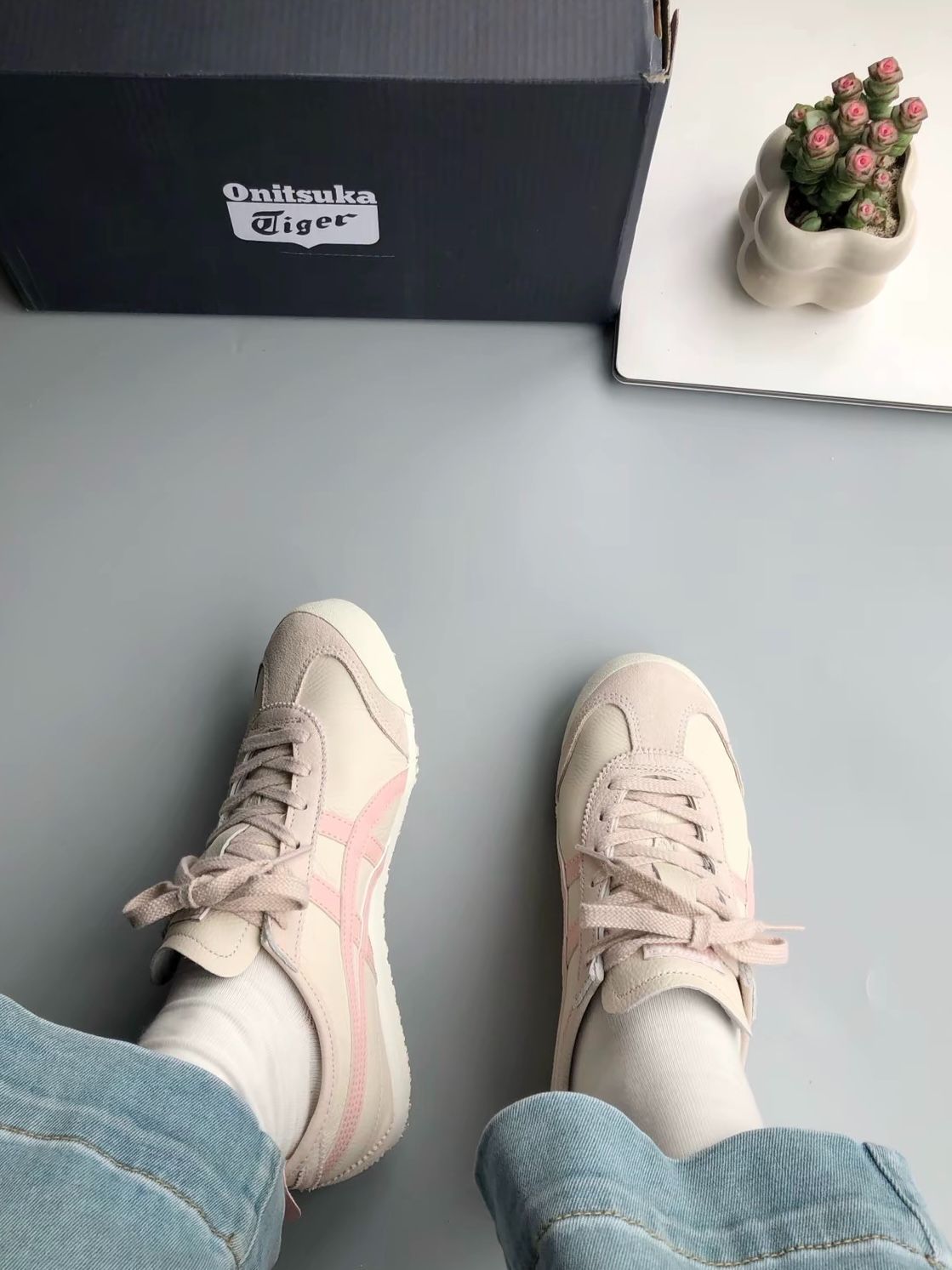 新品未使用 Onitsuka Tigerオニツカタイガー MEXICO 66