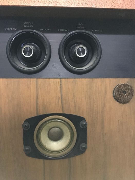 DIATONE SPEAKER SYSTEM DS-34B MKⅡ MITSUBISHI ELECTRIC ダイヤトーン スピーカー ペア 三菱 -  メルカリ