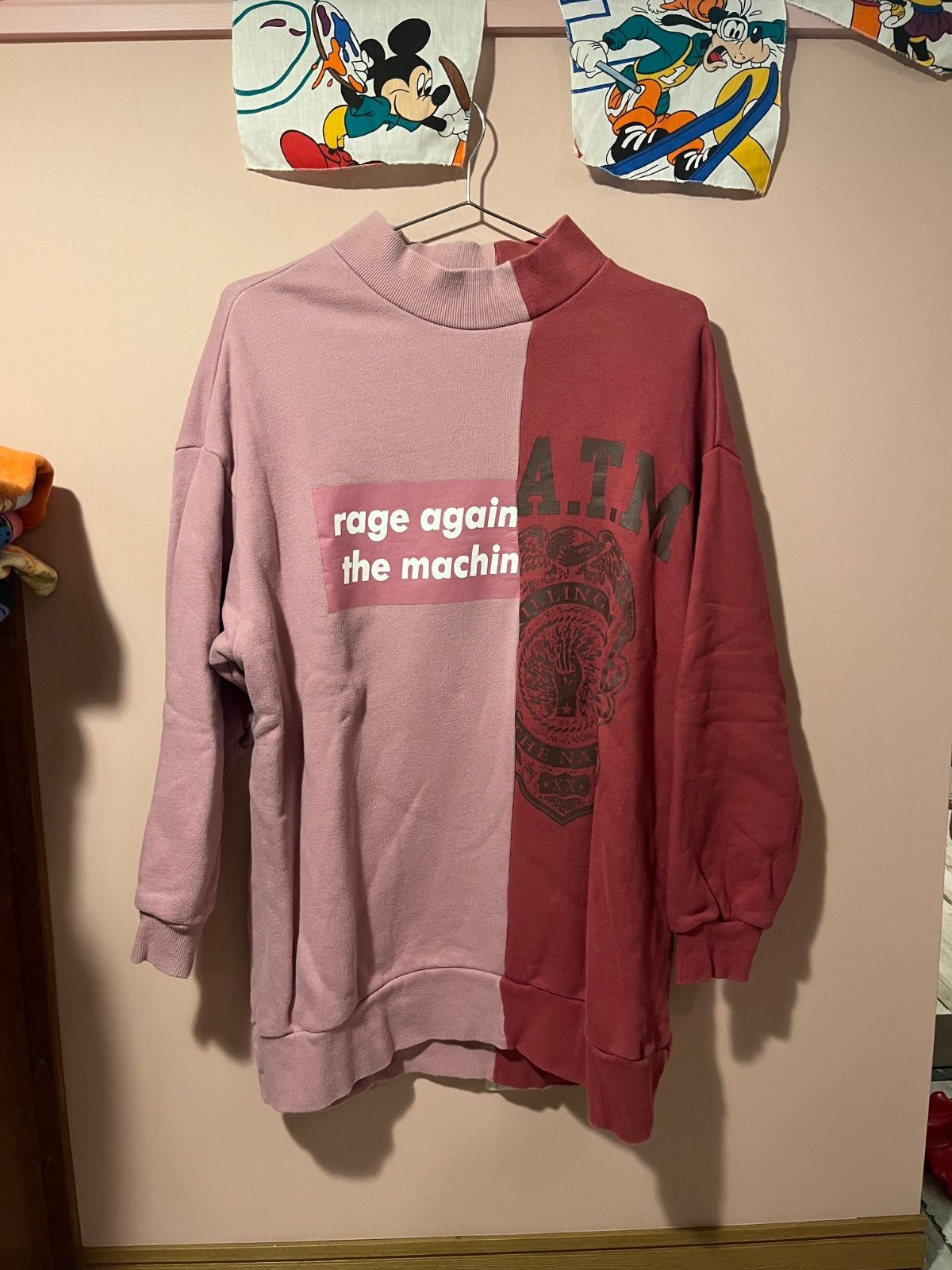 snidelスエット ナンバーロゴスウェット(Tシャツ・カットソー