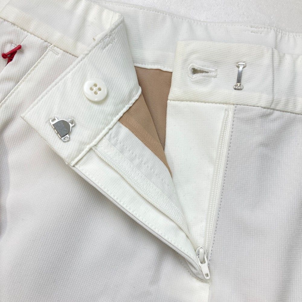 サイズ：M AND PER SE アンパスィ  ストレッチパンツ  ホワイト系 [240101430135] ゴルフウェア レディース ストスト サイズ：M AND PER SE アンパスィ ストレッチパンツ ホワイト系