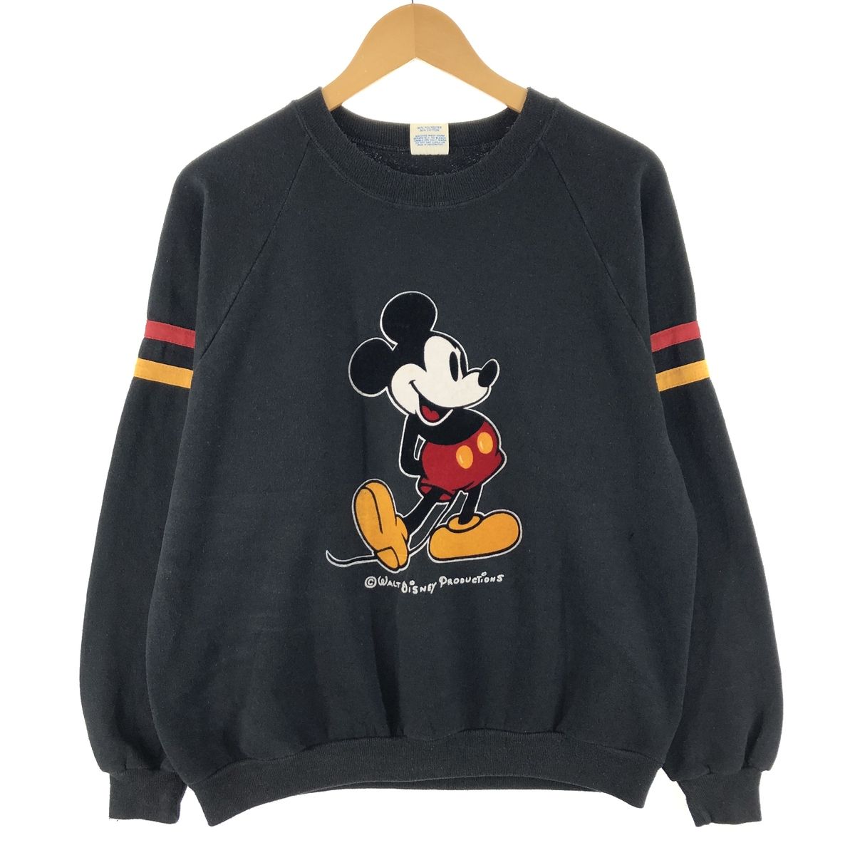 古着 90年代 DISNEY MICKEY MOUSE ミッキーマウス キャラクター 