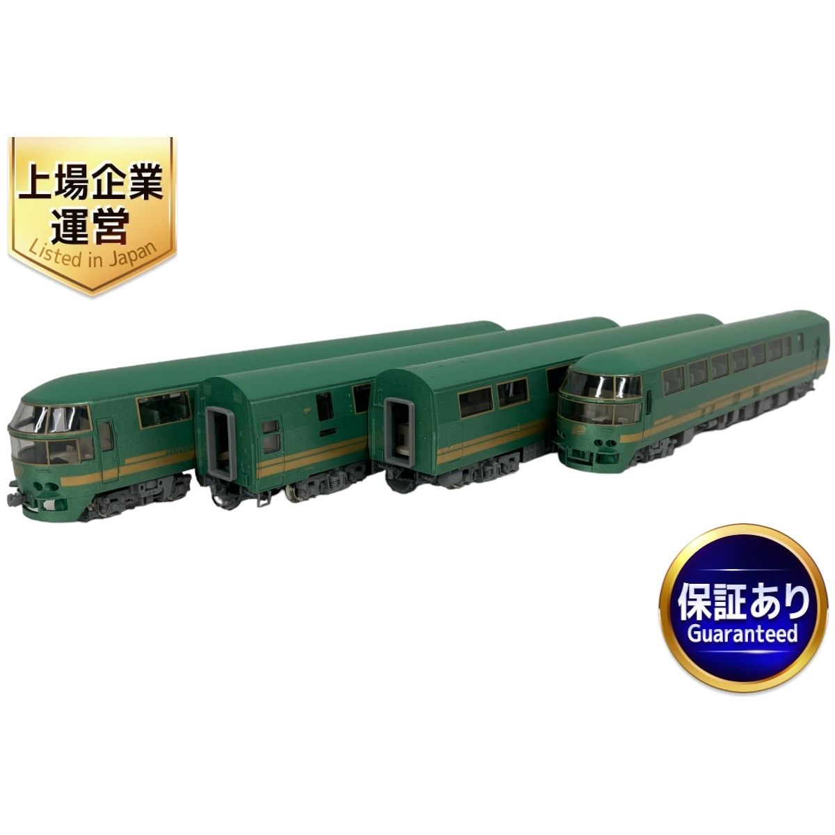 TOMIX JRキハ71系特急ディーゼルカー（ゆふいんの森I世・登場時