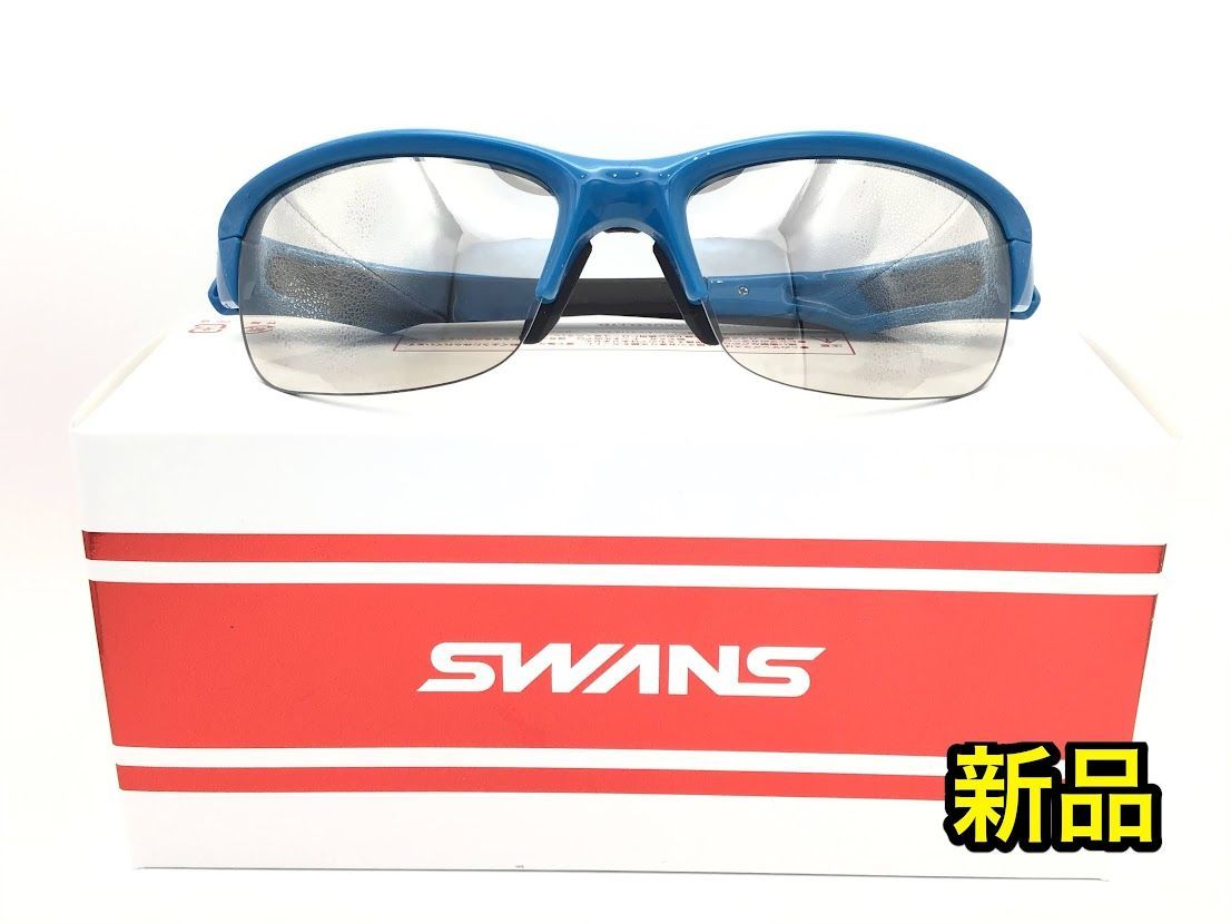 SWANS SPB-0712 スポーツメガネ ダークターコイズブルー 【公式通販】