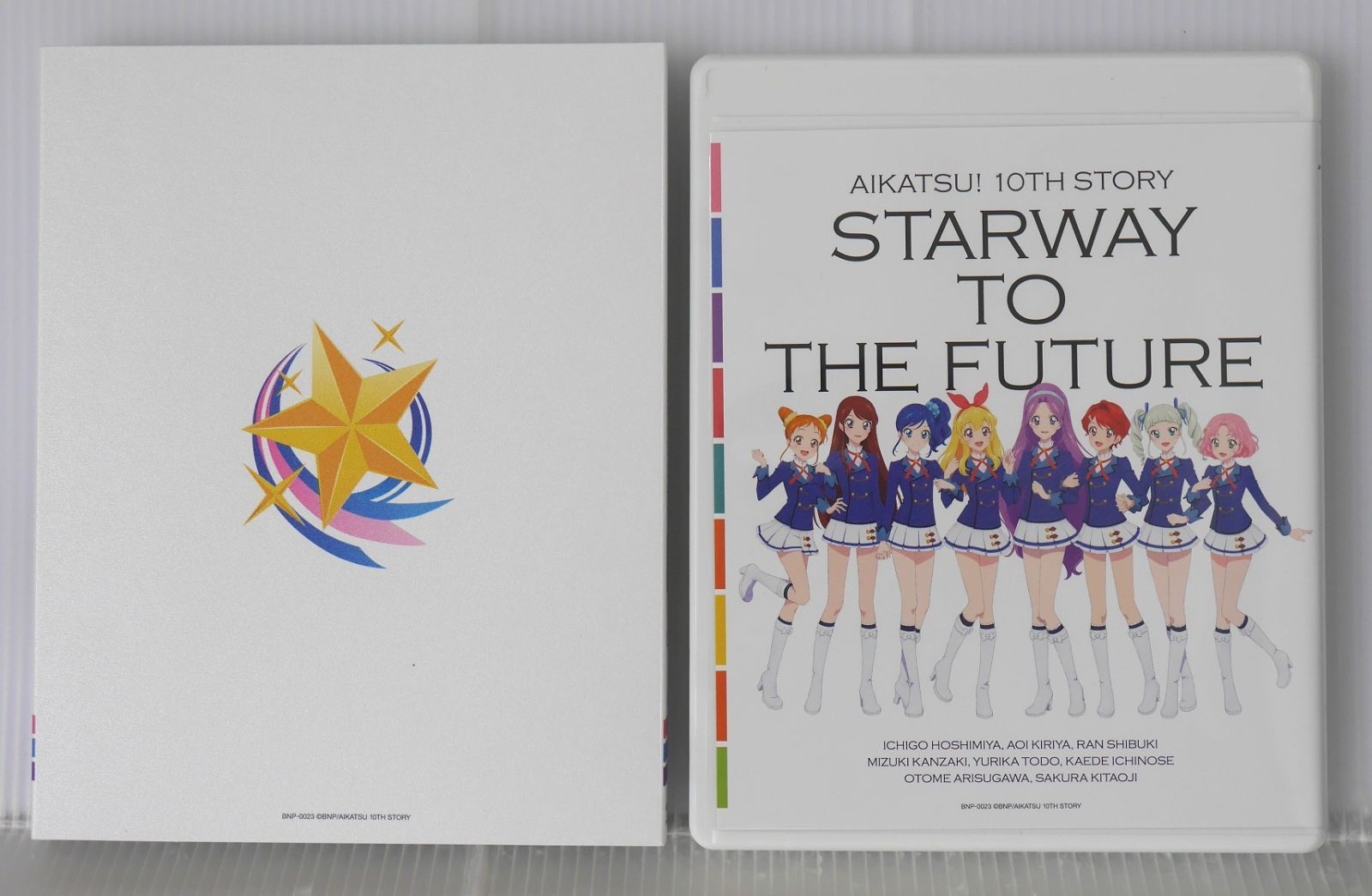 ブルーレイディスクのみ) アイカツ! 10th STORY ～未来への