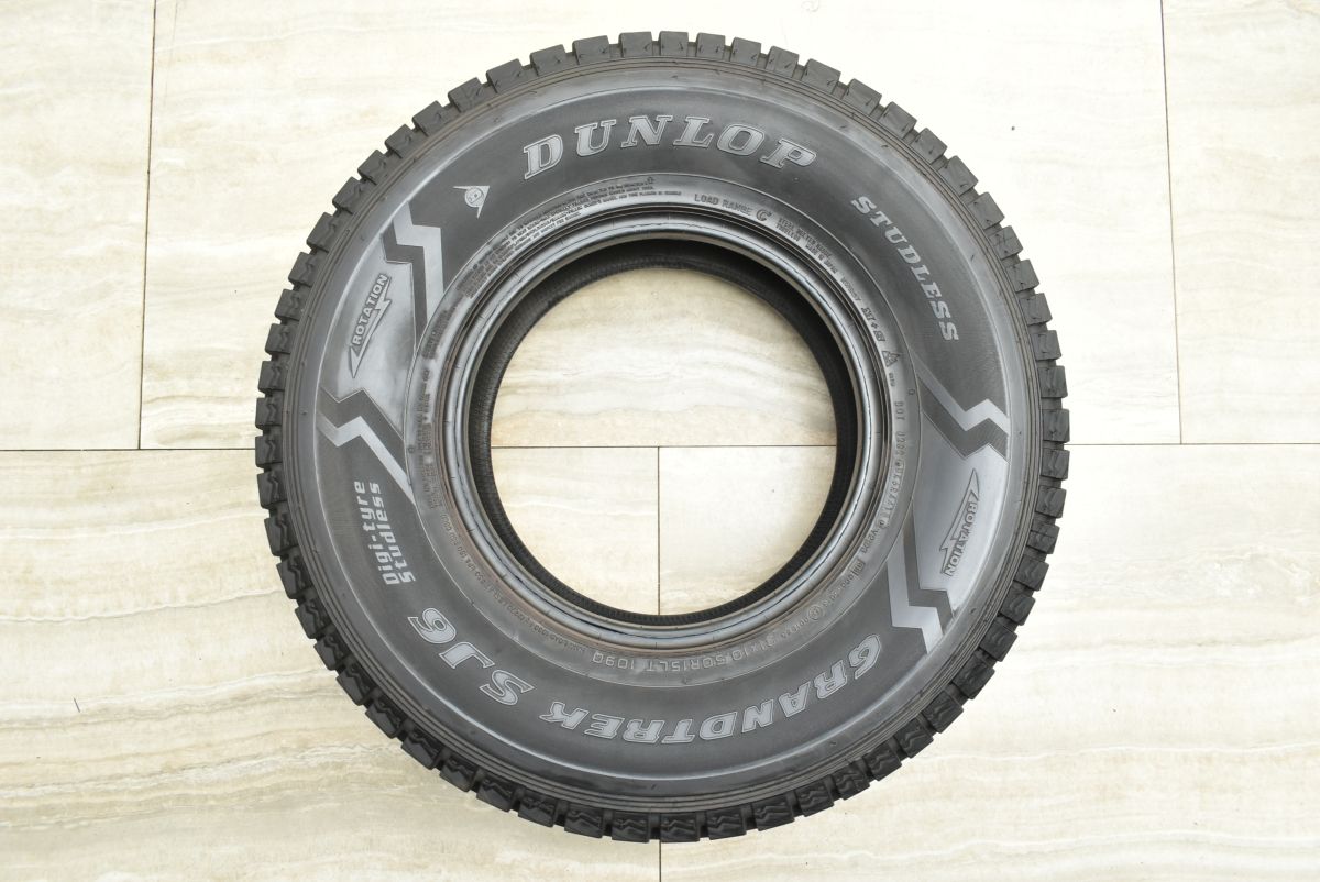 15インチ】ダンロップ グラントレック SJ6 31x10.50R15LT 4本セット