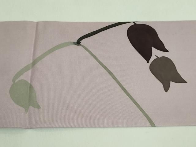 平和屋本店□極上 日展染色作家 高久空木 ろうけつ染 塩瀬 九寸名古屋  